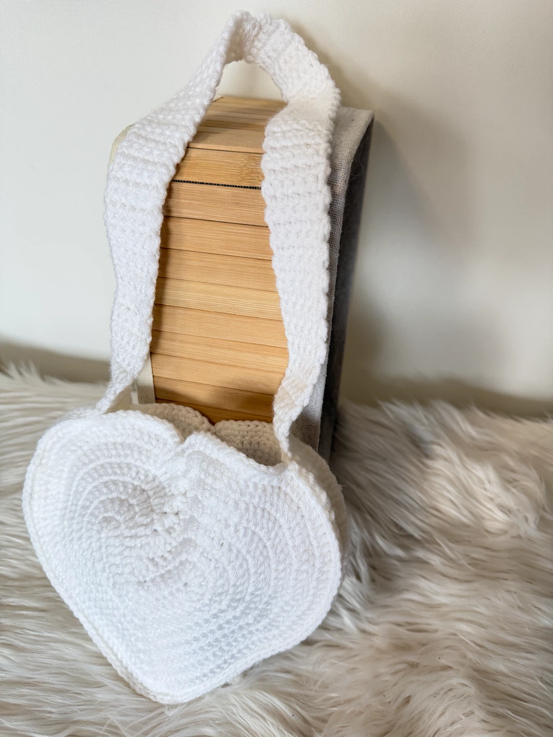 Heart Crochet Bags - photo 5