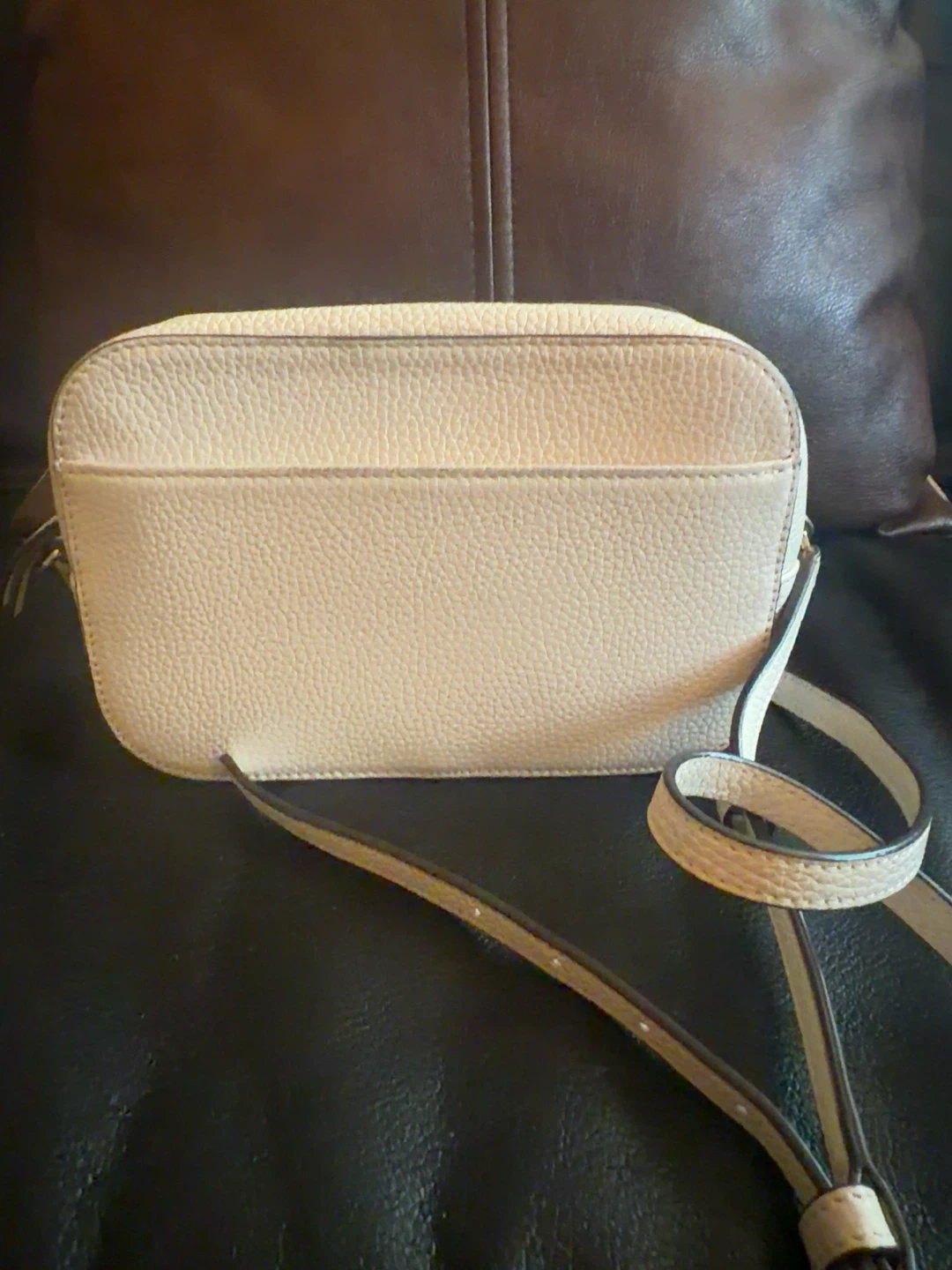 Tory Burch White Leather Camera Bag - photo 3