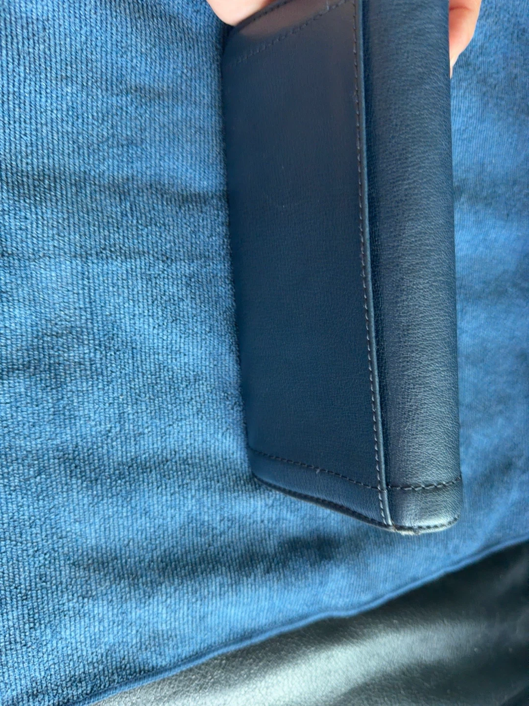 Michael Kors Wallet - Navy Blue