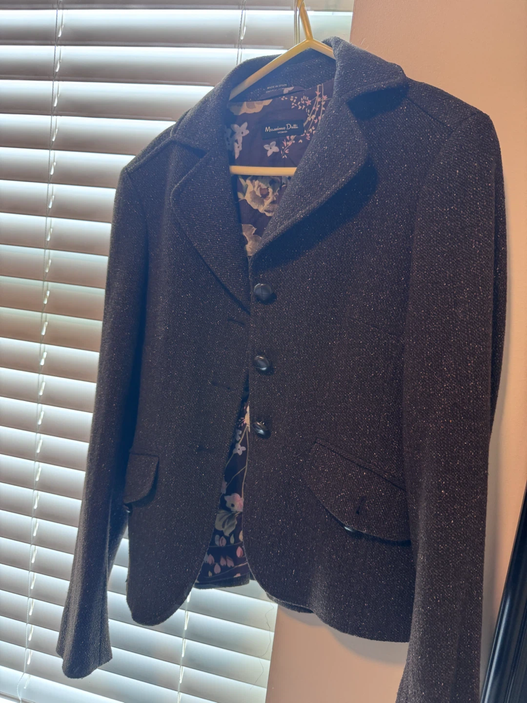 Massimo Dutti Woman Blazer Size 38