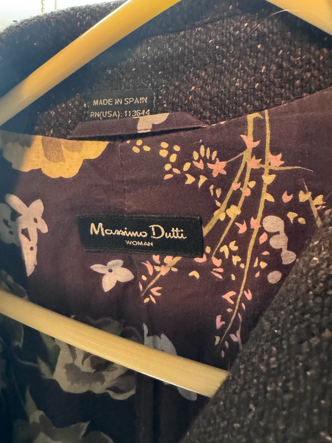 Massimo Dutti Woman Blazer Size 38 - photo 2