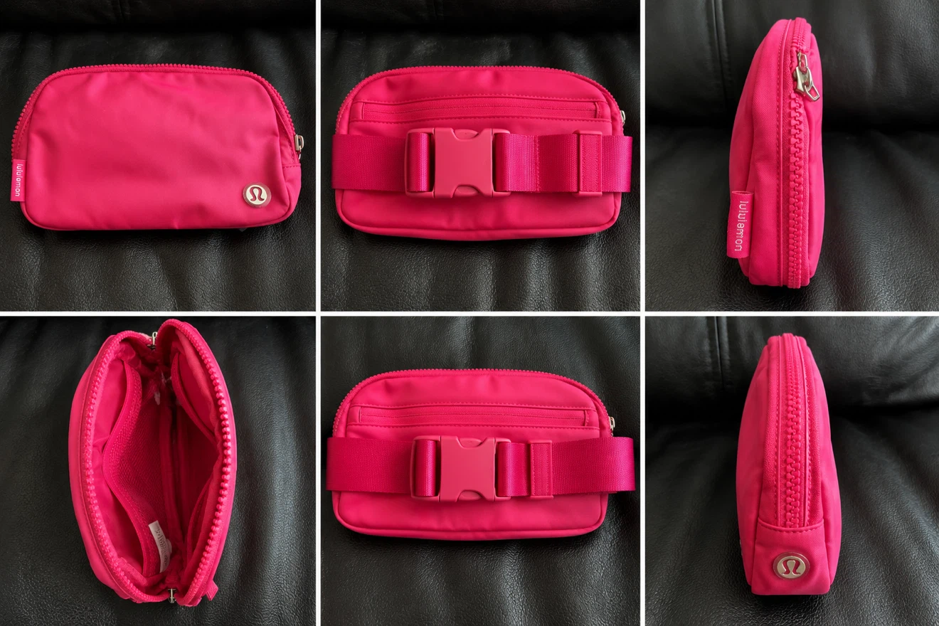 Lululemon Everywhere Belt Bag in Pink - photo 4