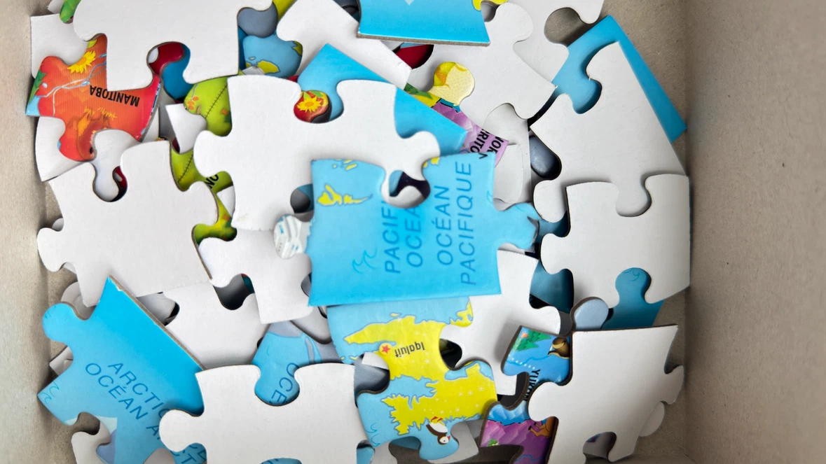 Canada Fun Facts Map Puzzle #60 - photo 2