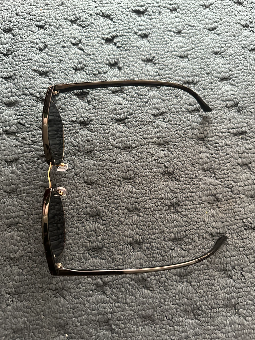 Black Clubmaster Style Sunglasses - photo 2