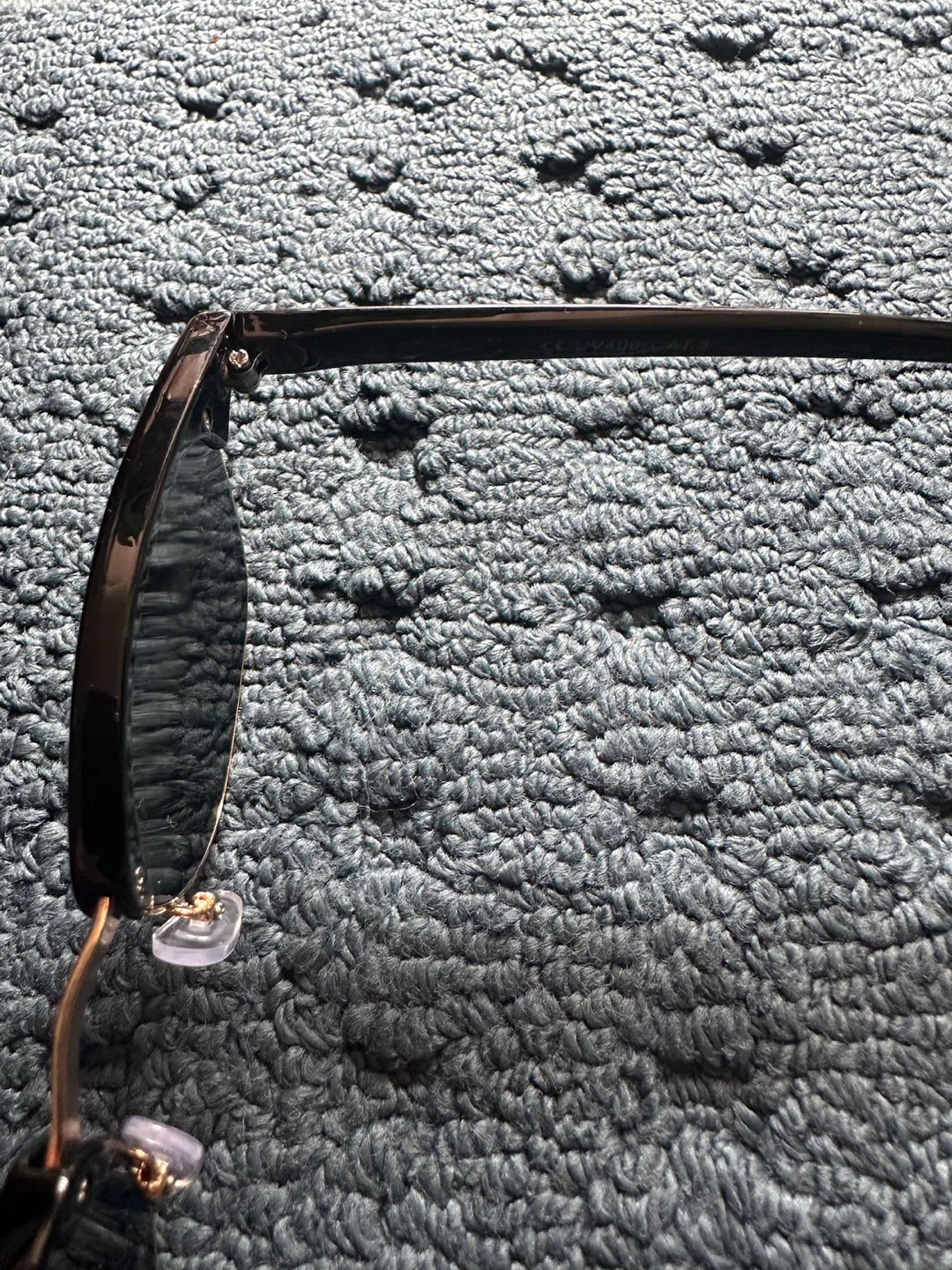 Black Clubmaster Style Sunglasses - photo 5