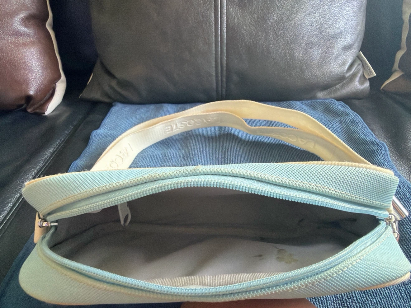 Lacoste Light Blue Crossbody Bag - photo 2