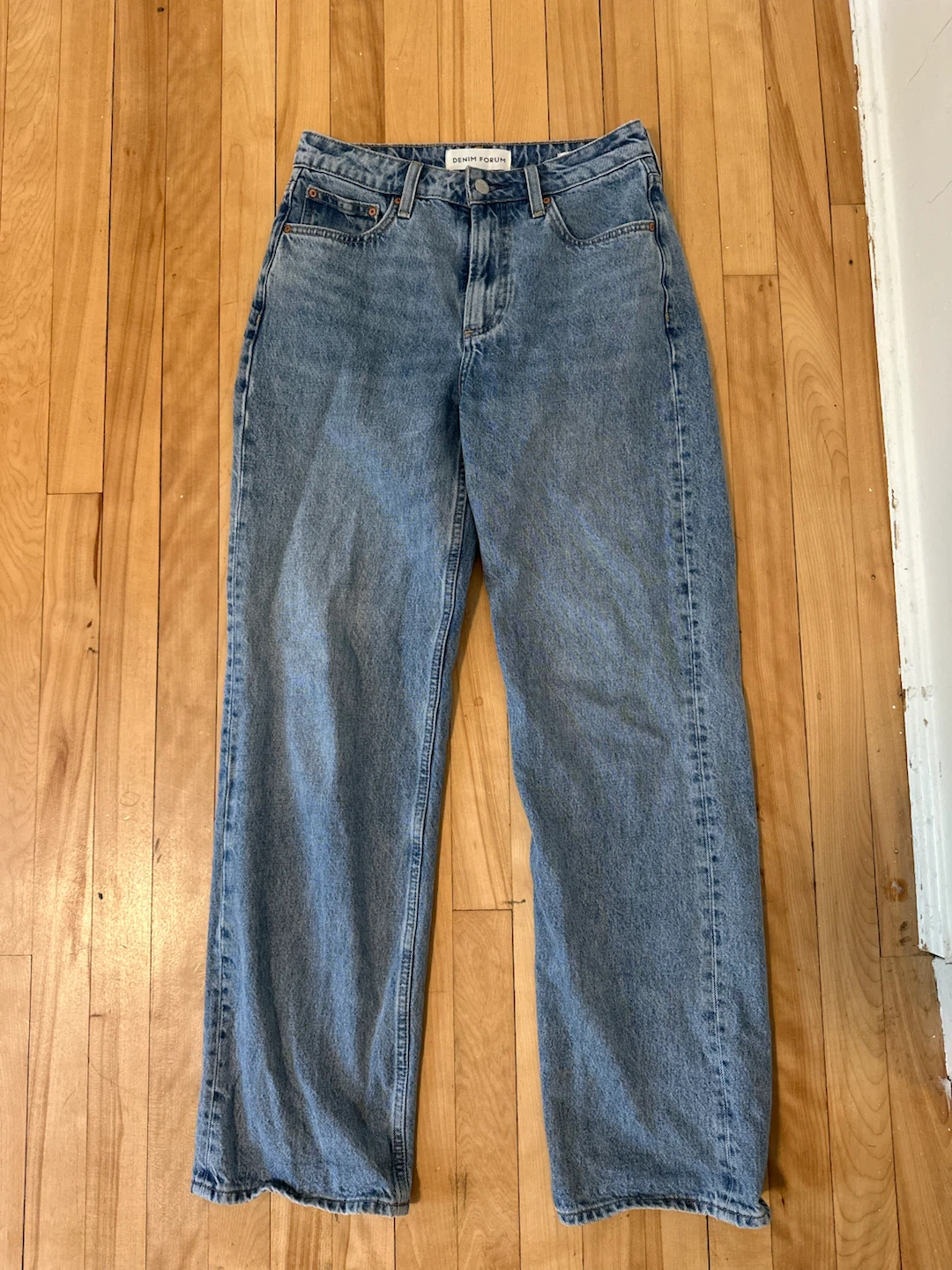Denim Forum Iggy Low Rise Jean - photo 2