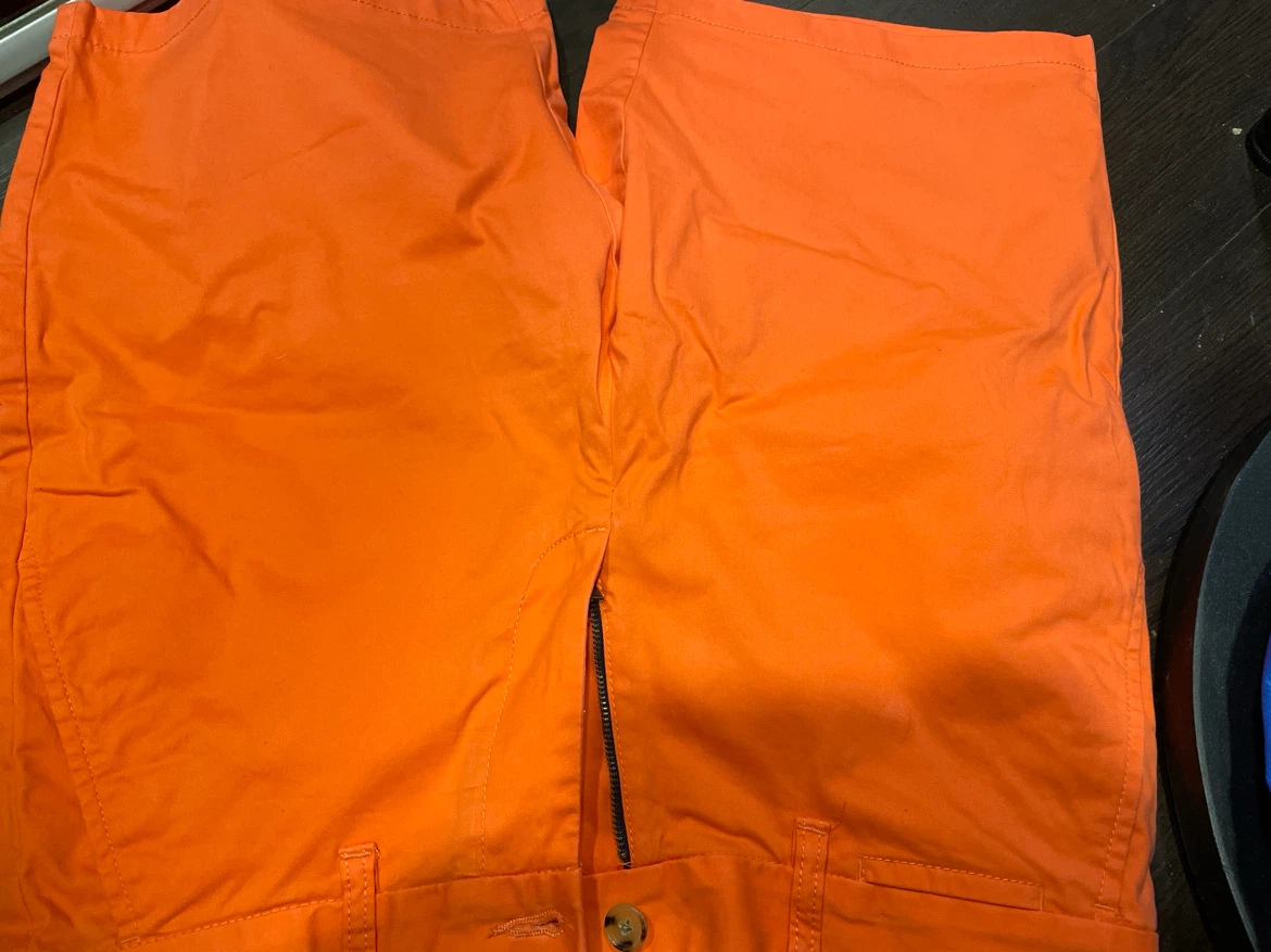 Tommy Hilfiger Orange Shorts