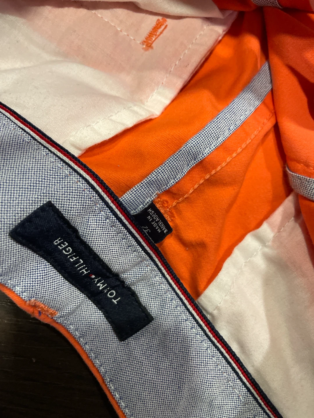Tommy Hilfiger Orange Shorts - photo 2