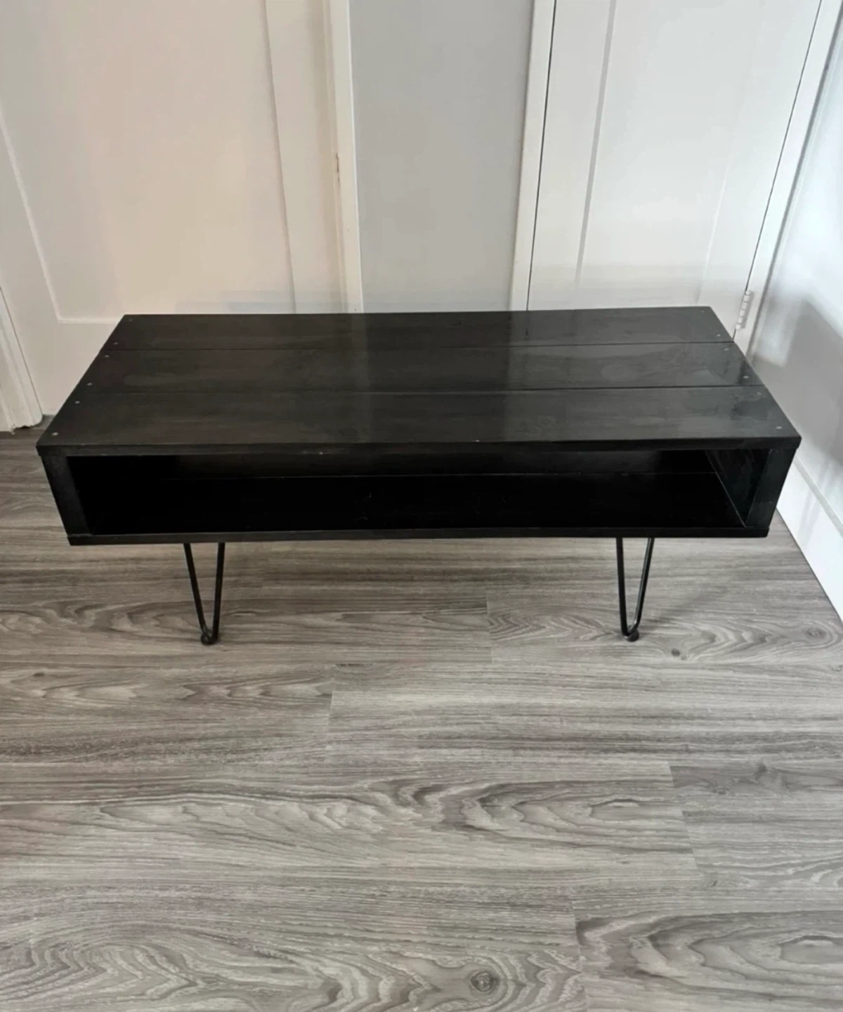 Coffee Table - Plank and Pin