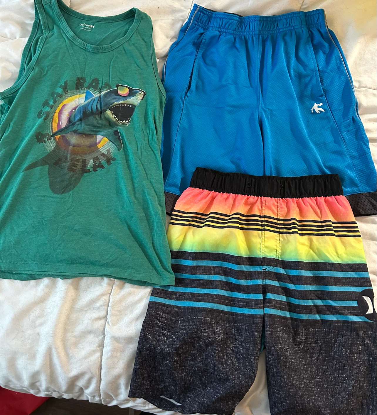 Size 10/12 boys clothes