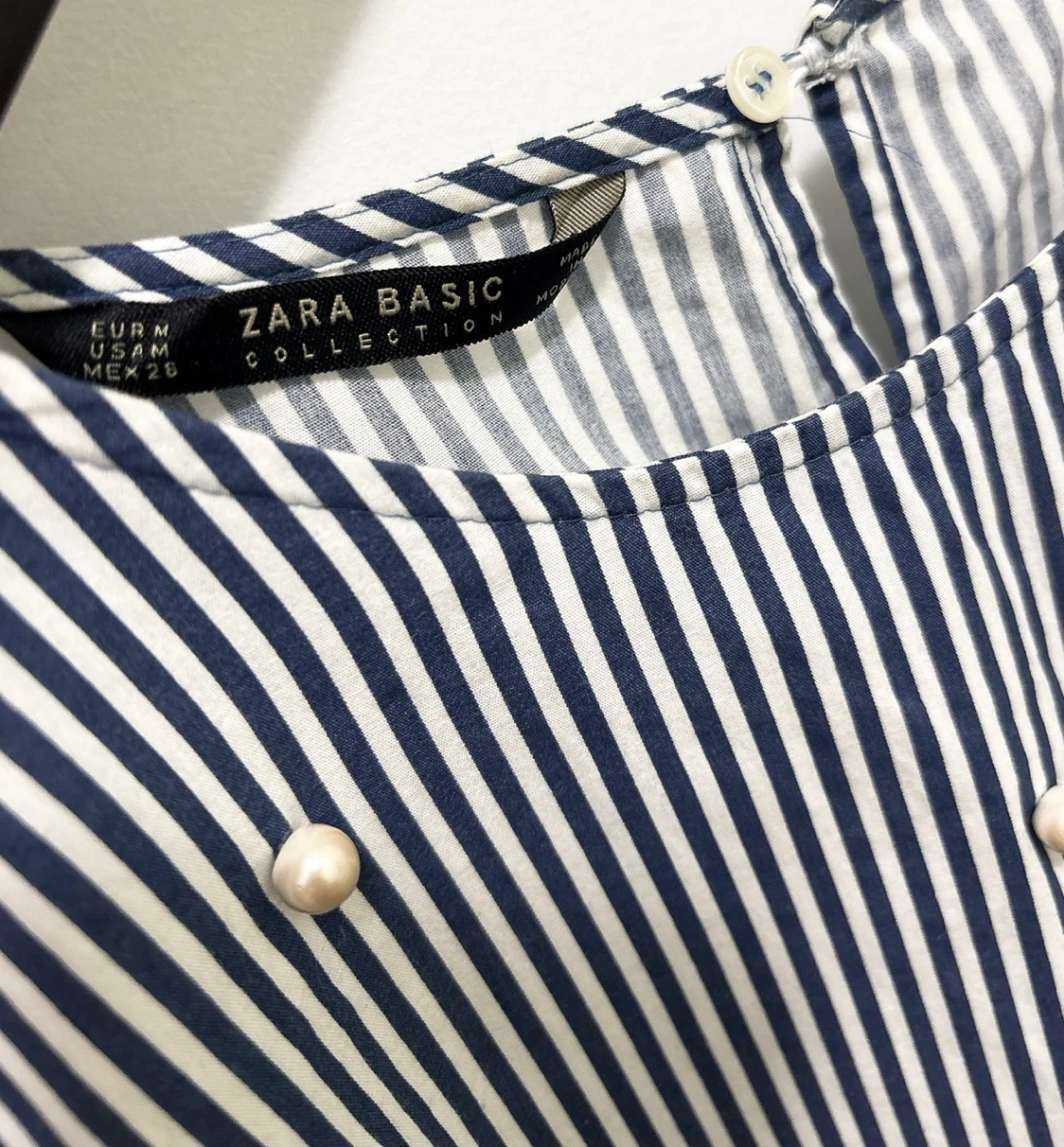 Women's Zara stripe beads top-medium - photo 2