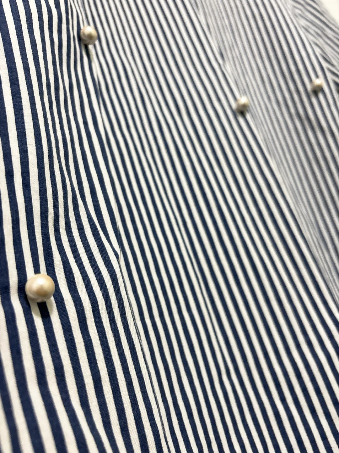 Women's Zara stripe beads top-medium - photo 4