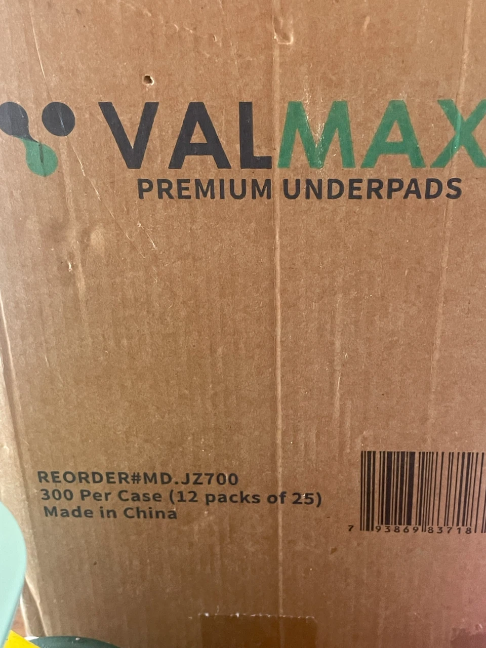 Valmax Premium Underpads - 300 Count