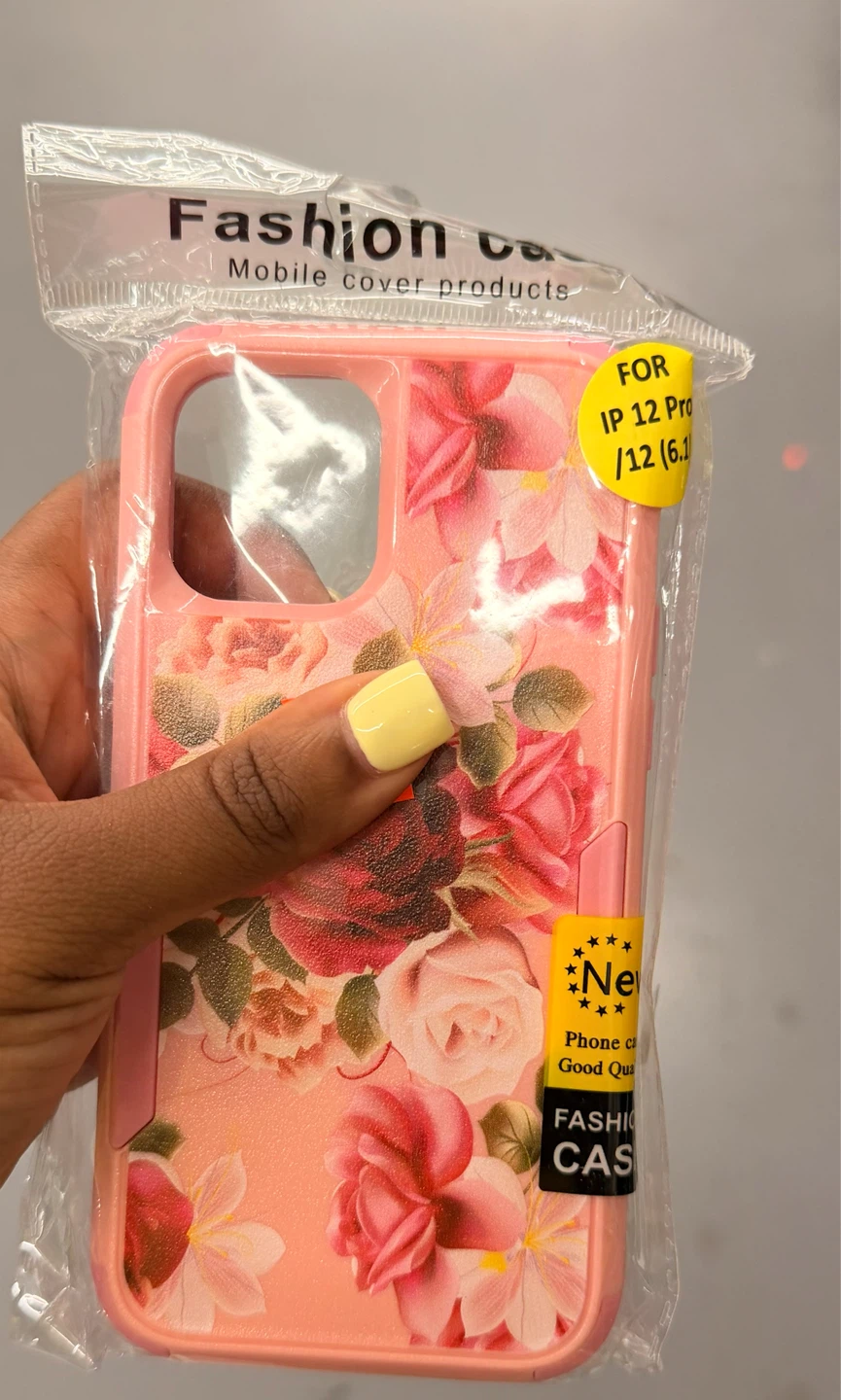 Fashion Case Floral Phone Case
