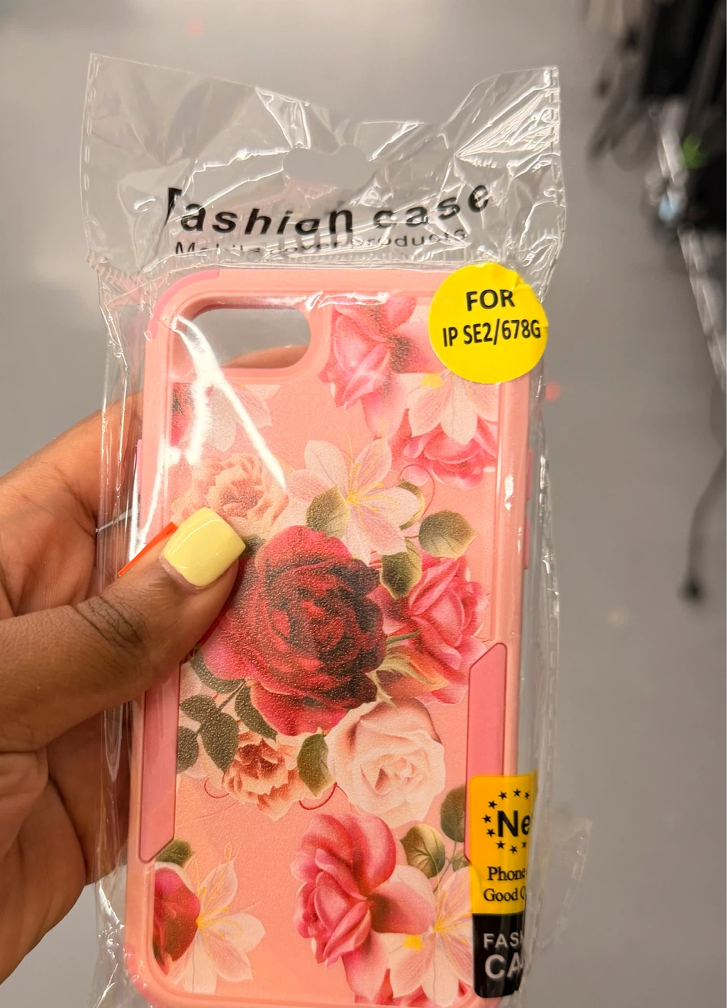Fashion Case Floral Phone Case - photo 4