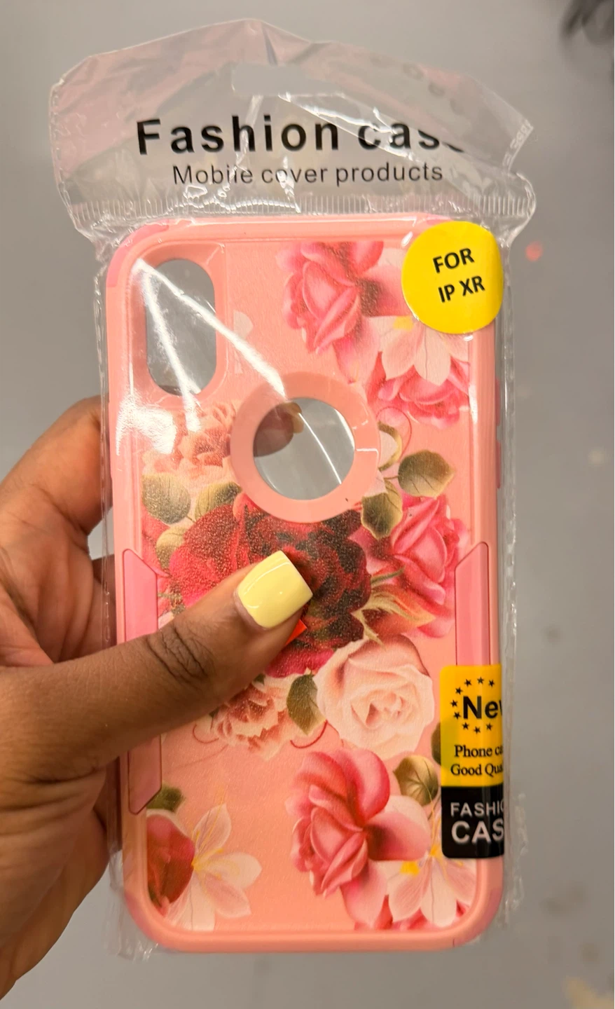 Fashion Case Floral Phone Case - photo 2