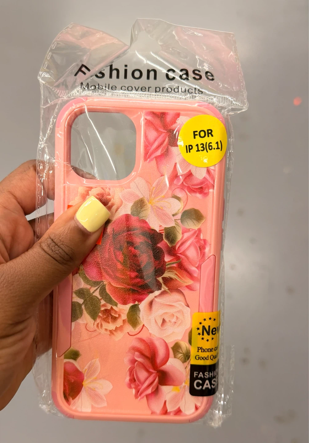 Fashion Case Floral Phone Case - photo 5