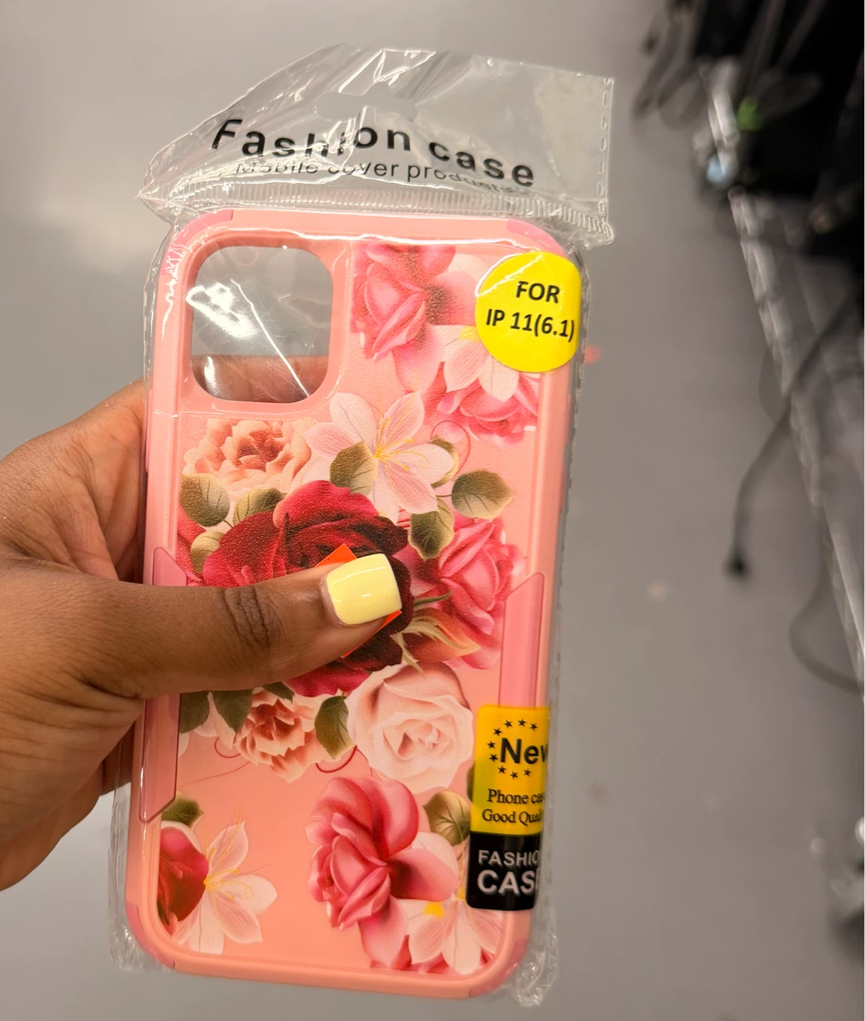 Fashion Case Floral Phone Case - photo 3