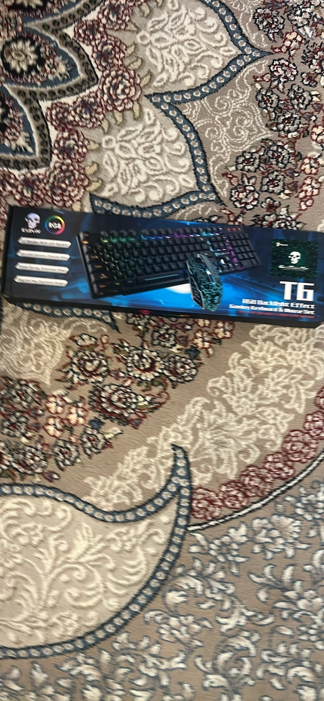 T6 Gaming Keyboard and Mouse Combo