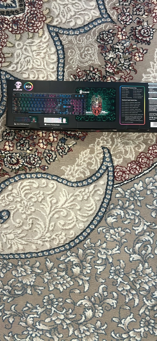 T6 Gaming Keyboard and Mouse Combo - photo 2