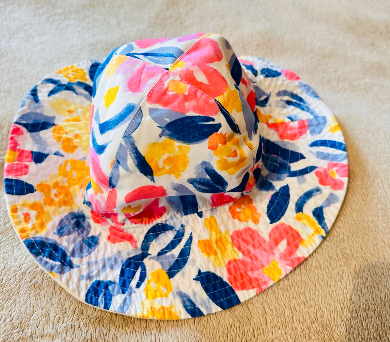 Kids Bucket Hat 2T/4T Floral