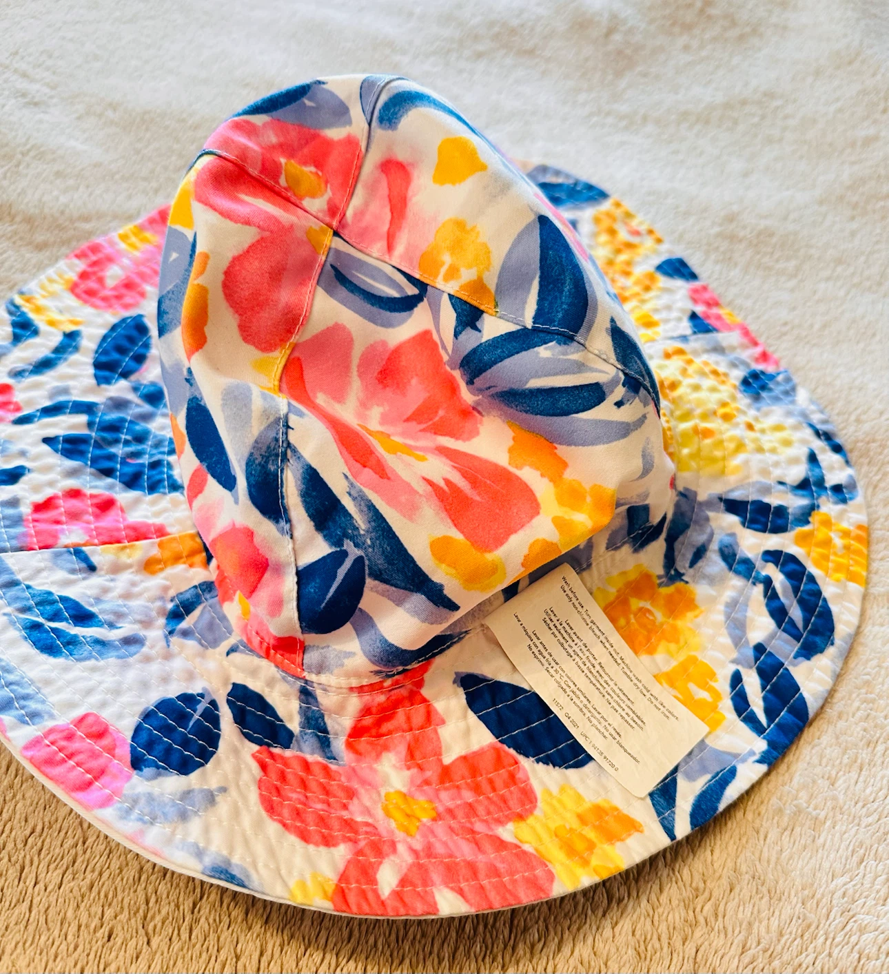 Kids Bucket Hat 2T/4T Floral - photo 2