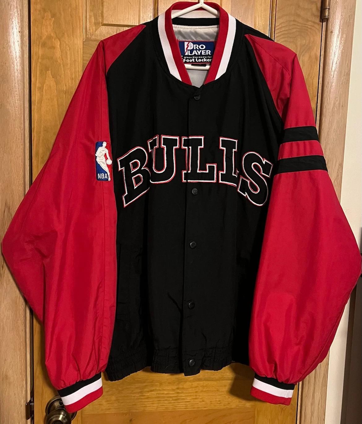 Vintage Bulls Pro Player Jacket