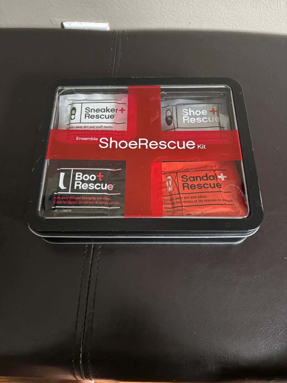 ShoeRescue Kit - Cleaning Wipes
