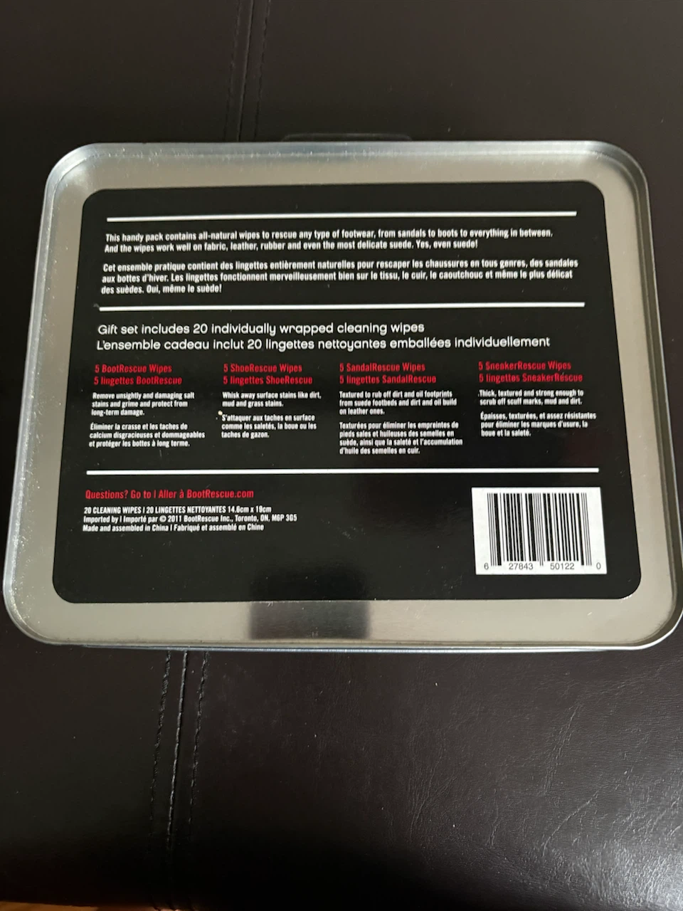 ShoeRescue Kit - Cleaning Wipes - photo 2