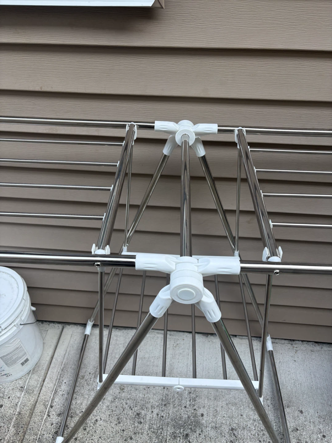 type A Stainless Steel Gullwing Drying Rack - photo 2