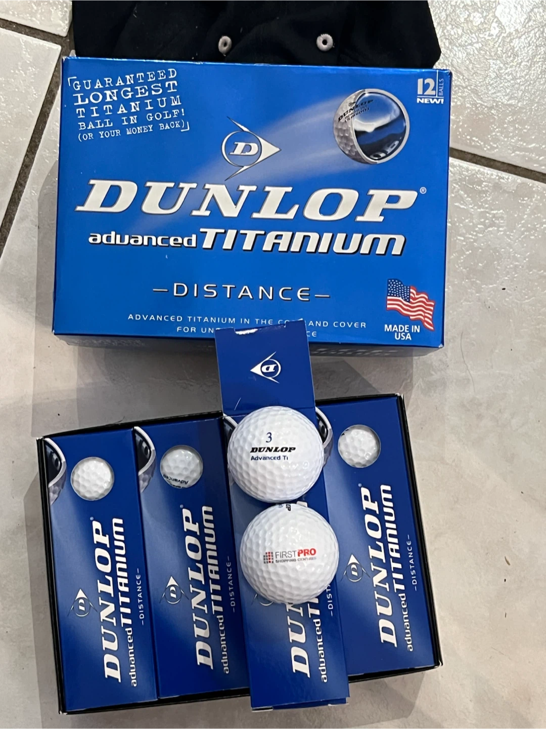 Golf balls