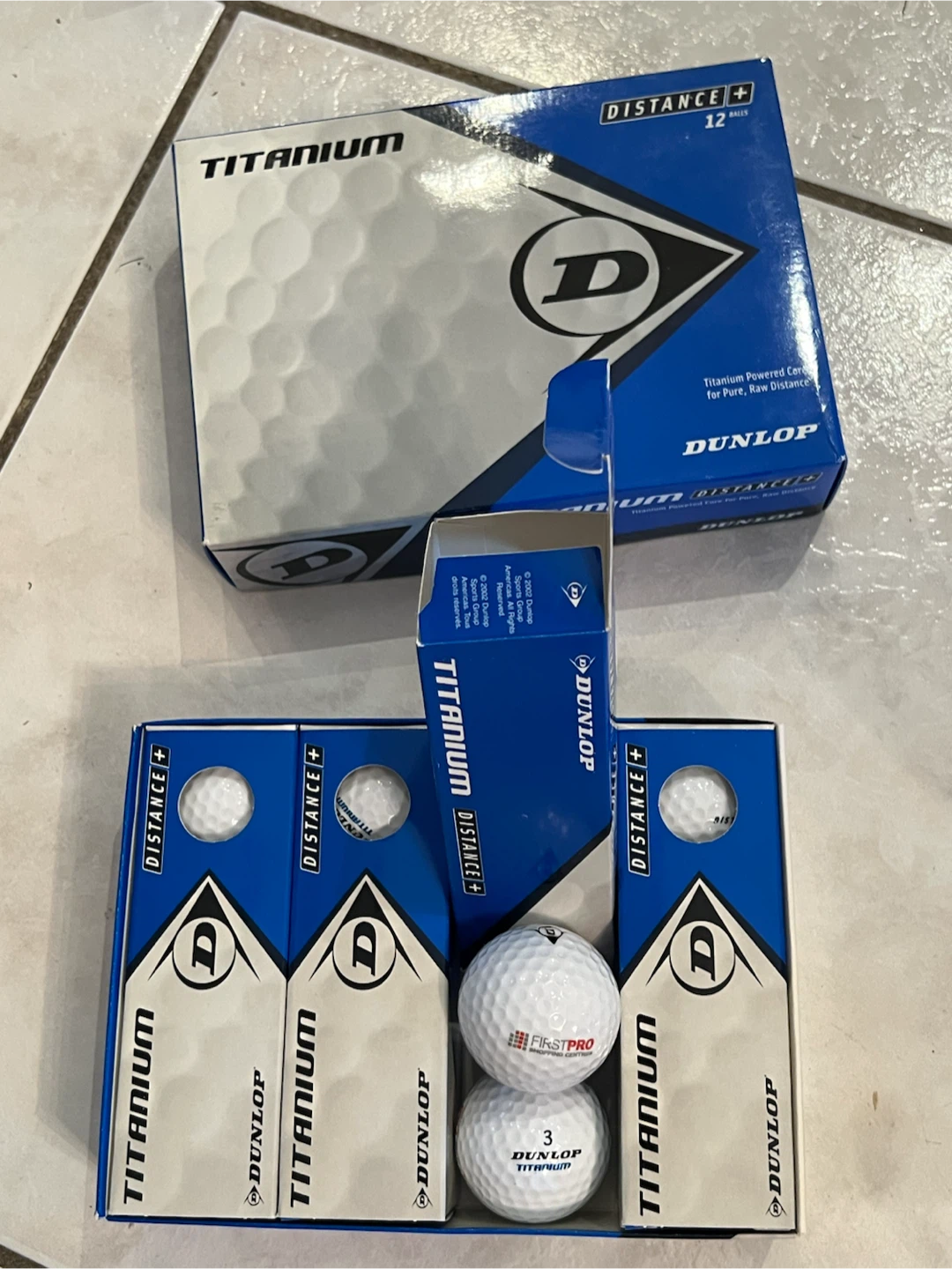 Golf balls - photo 2