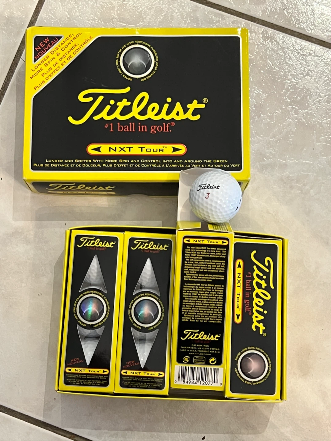 Golf balls - photo 3