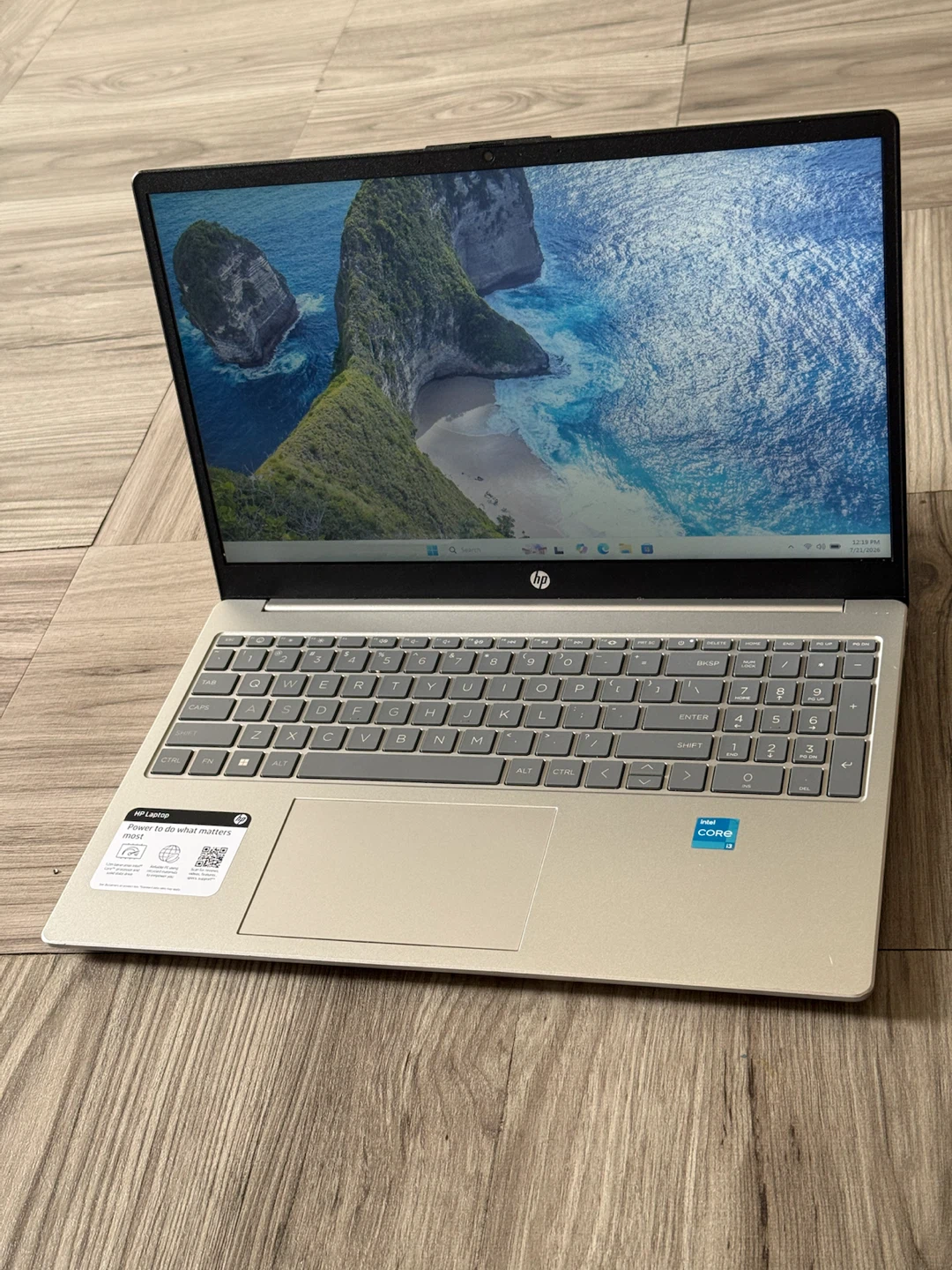 Touchscreen 12TH Generation HP Laptop 15-fd0xxx