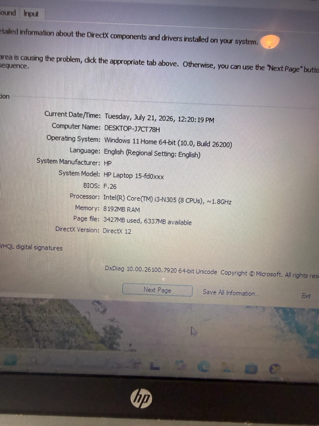 Touchscreen 12TH Generation HP Laptop 15-fd0xxx - photo 2