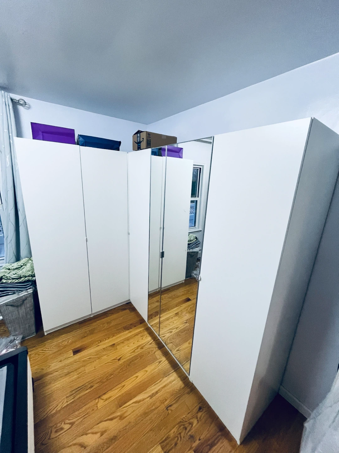 IKEA PAX L-Shaped Wardrobe System