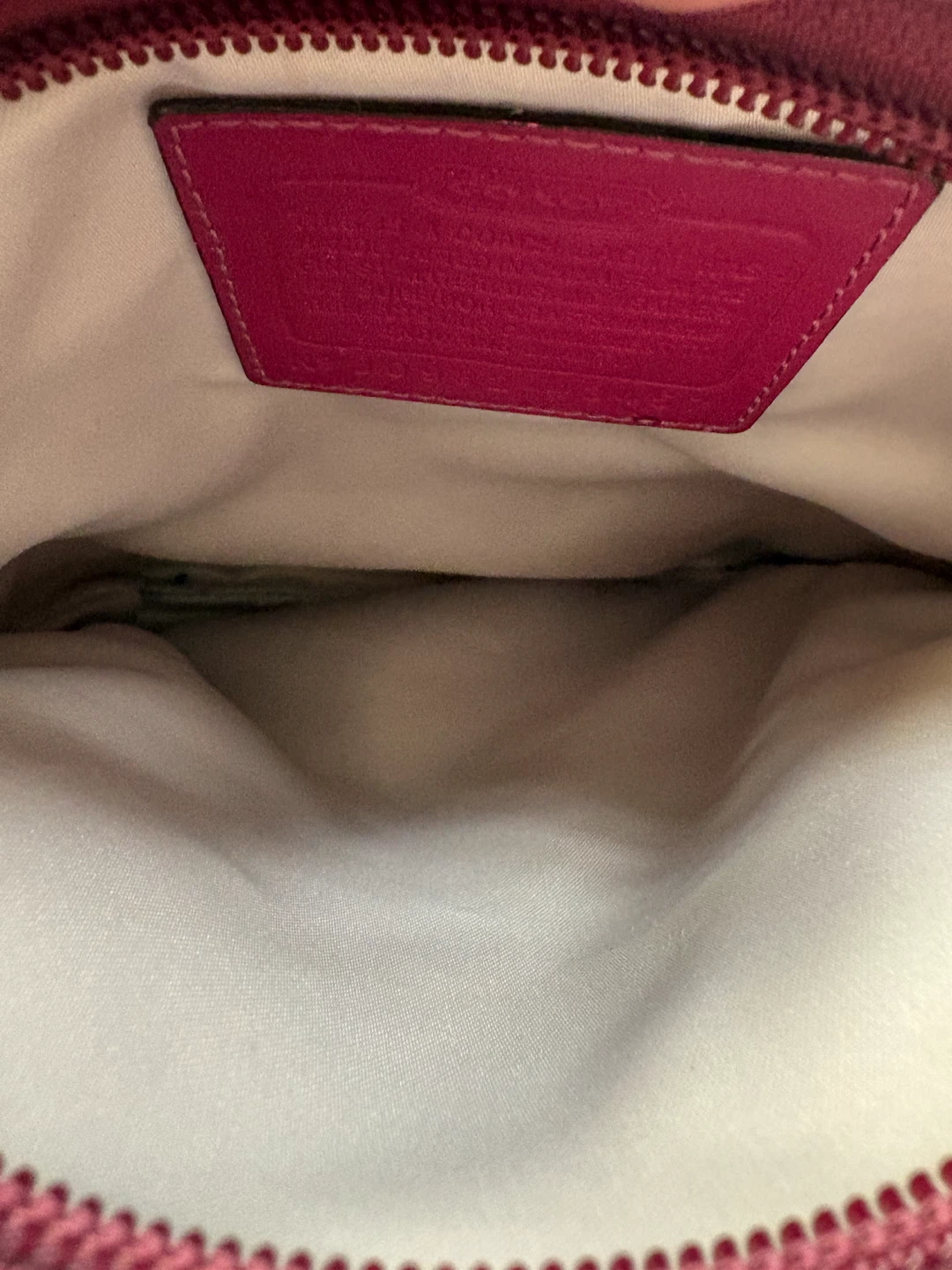 Coach Payton Signature Sateen Crossbody Bag - photo 3