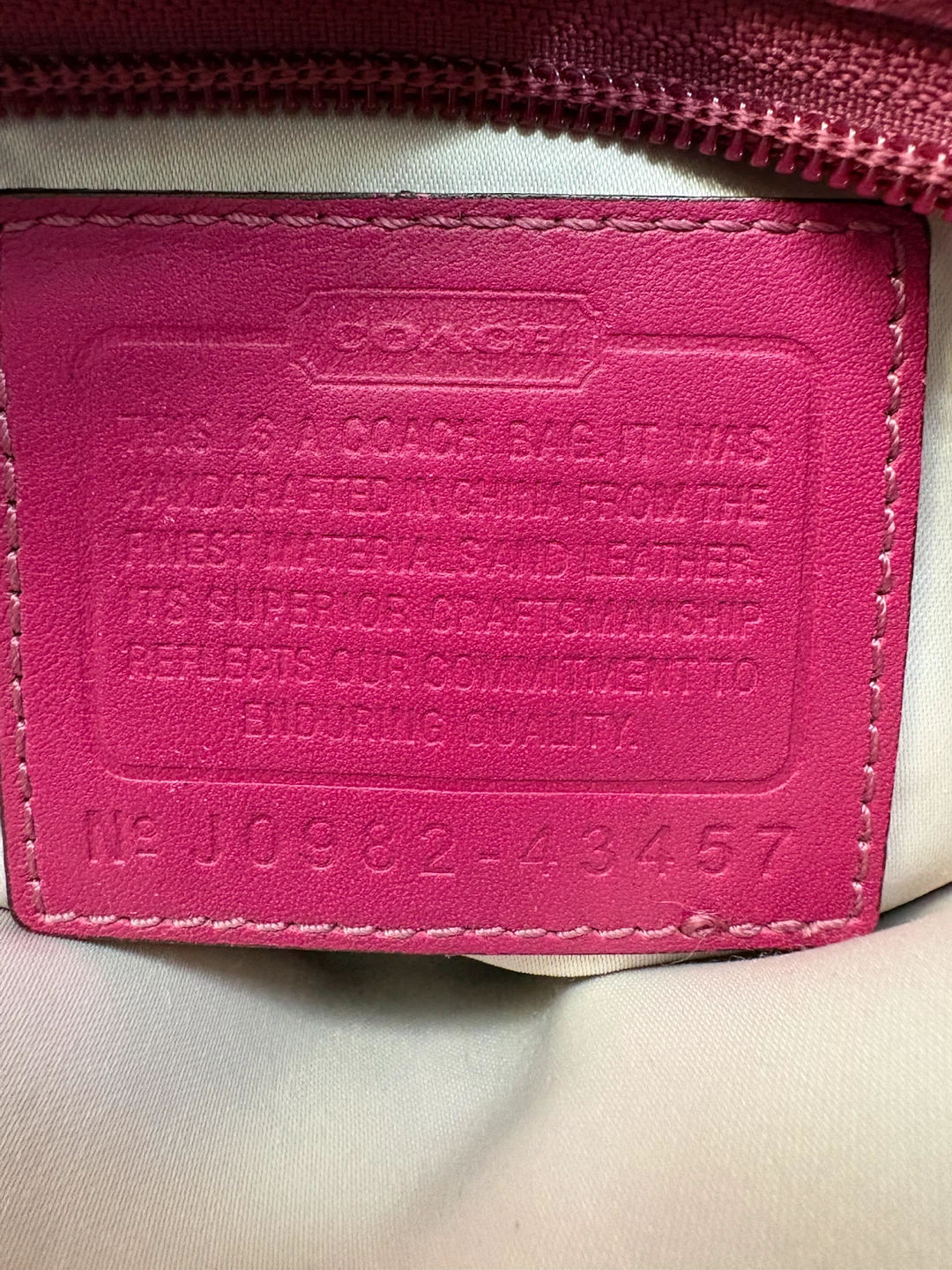 Coach Payton Signature Sateen Crossbody Bag - photo 4