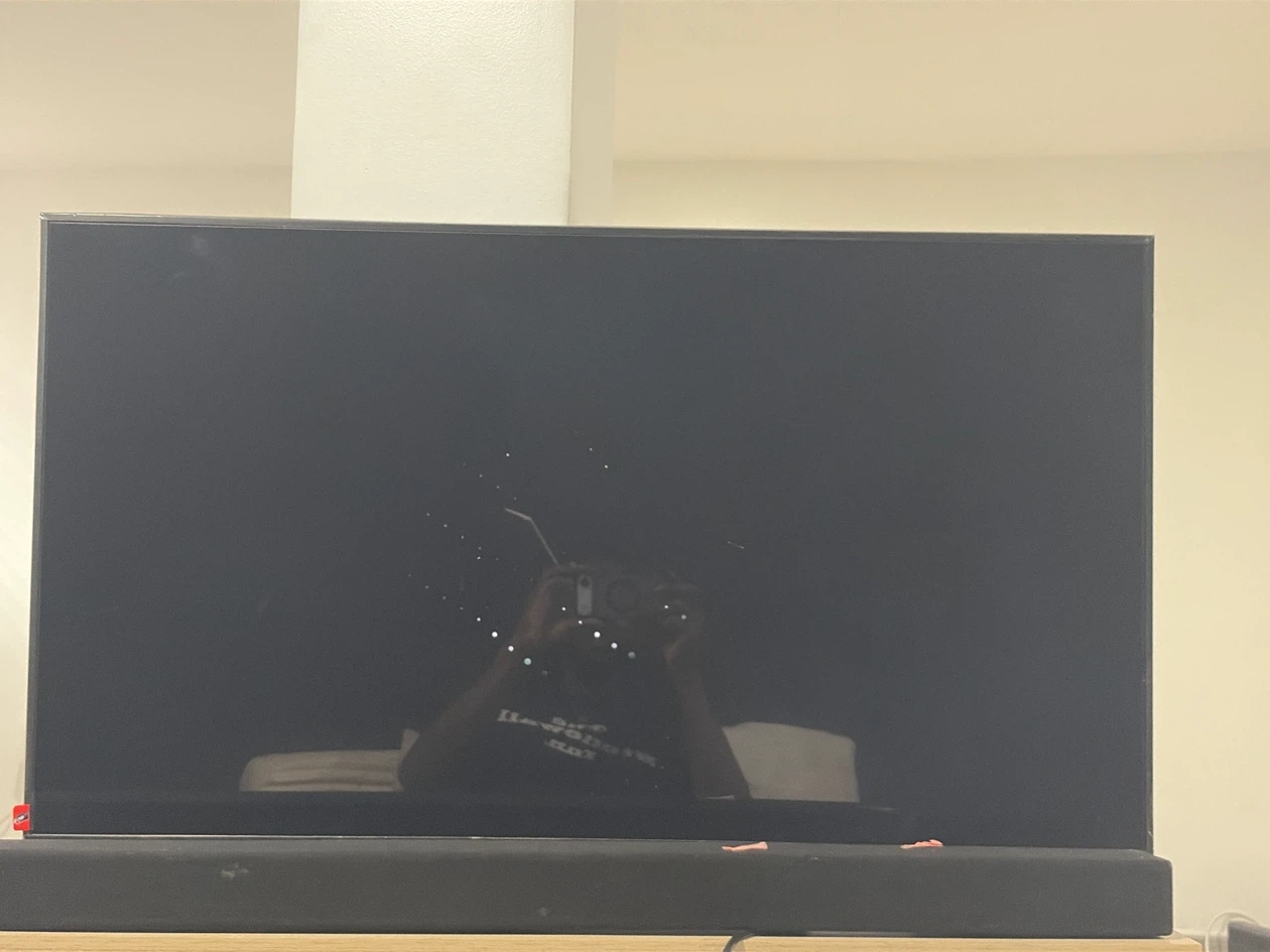 45 inch Samsung Ruku tv