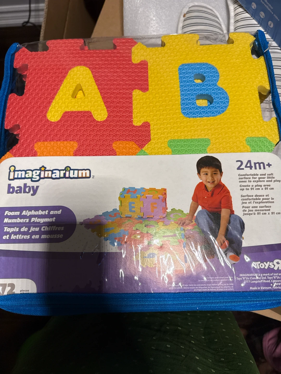 Imaginarium Baby Foam Alphabet and Numbers Playmat