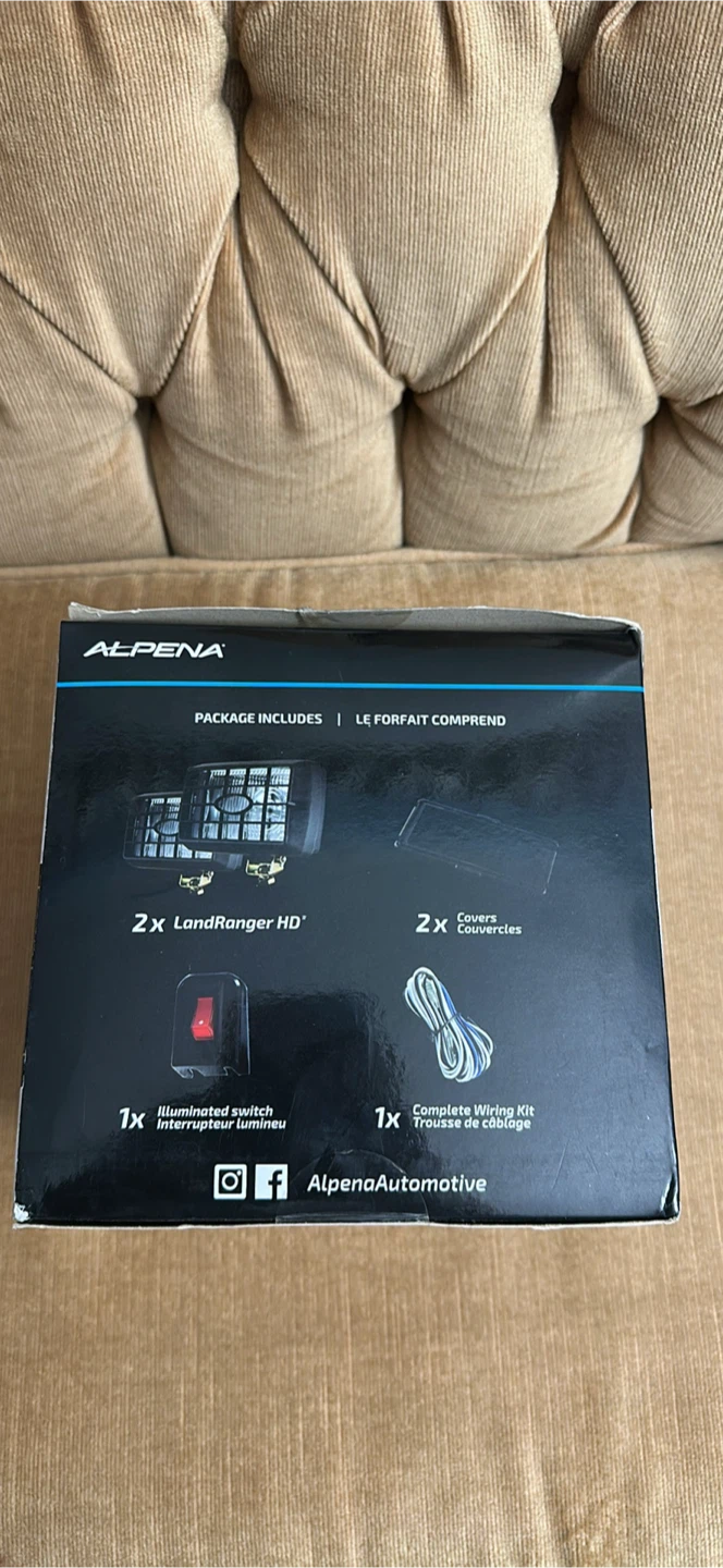 Alpena LandRanger HD Complete Halogen Light Kit - photo 2