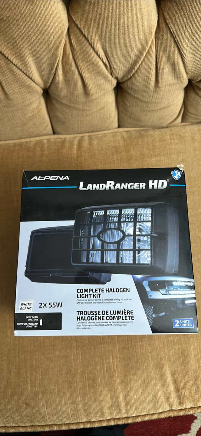 Alpena LandRanger HD Complete Halogen Light Kit - photo 3