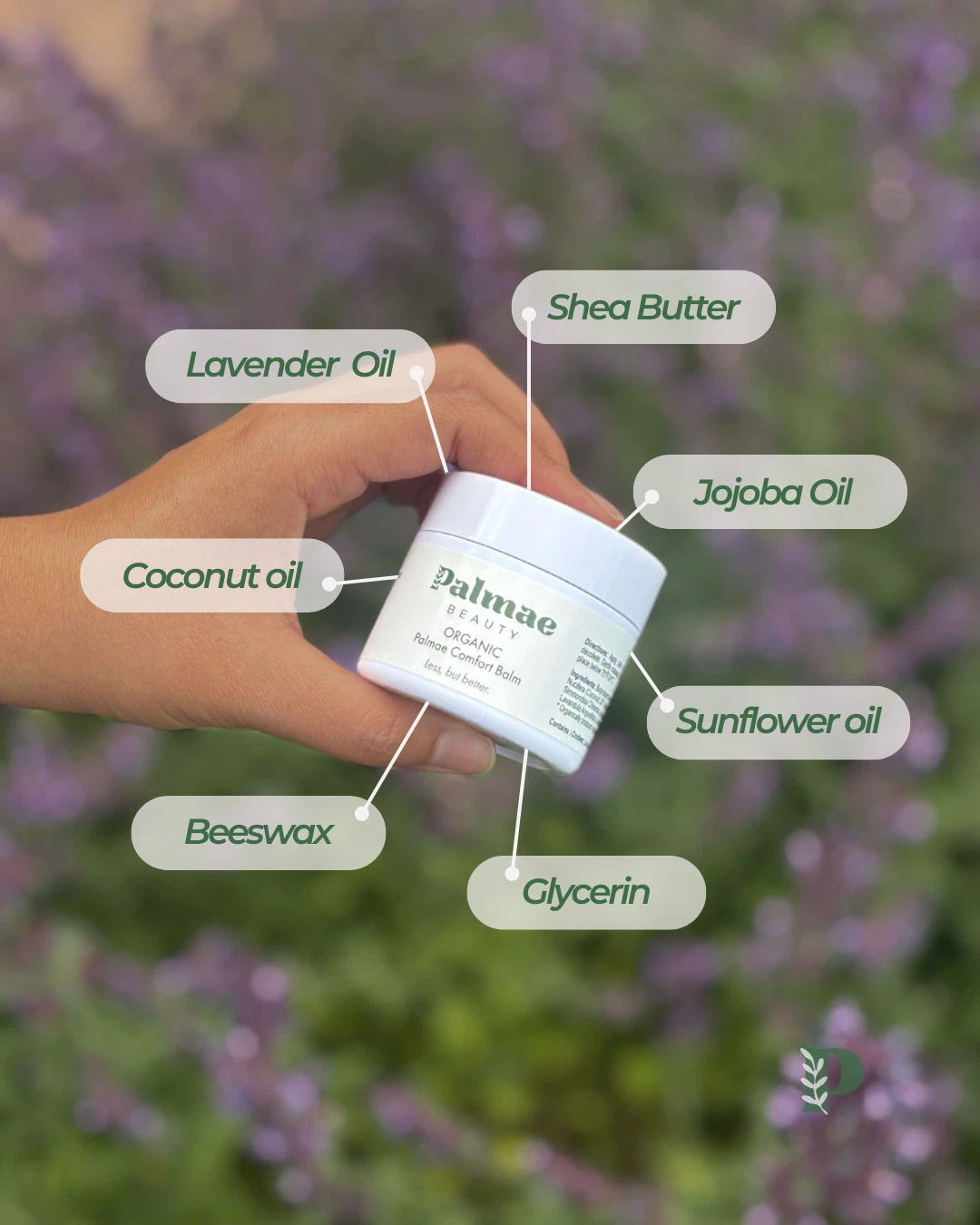 Palmae Beauty Organic Repair Balm - photo 2
