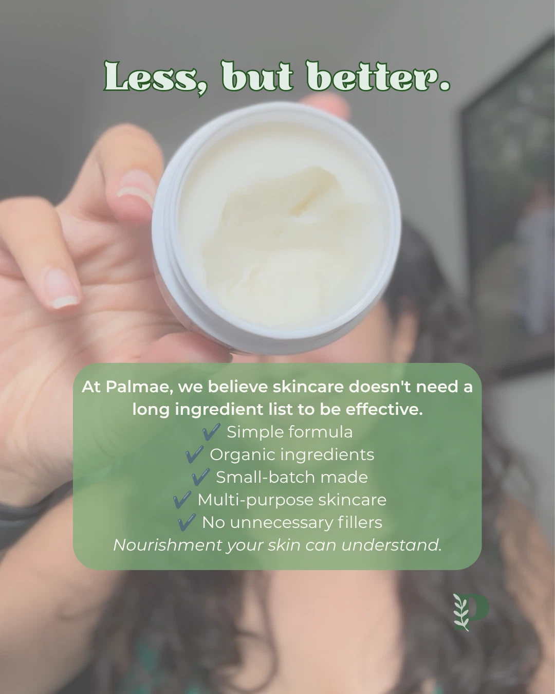 Palmae Beauty Organic Repair Balm - photo 4