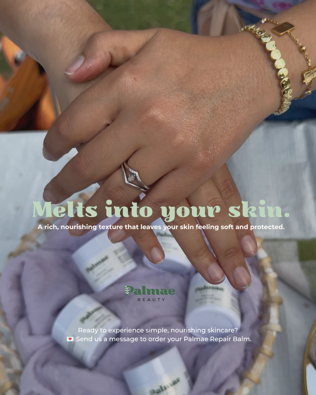 Palmae Beauty Organic Repair Balm - photo 5