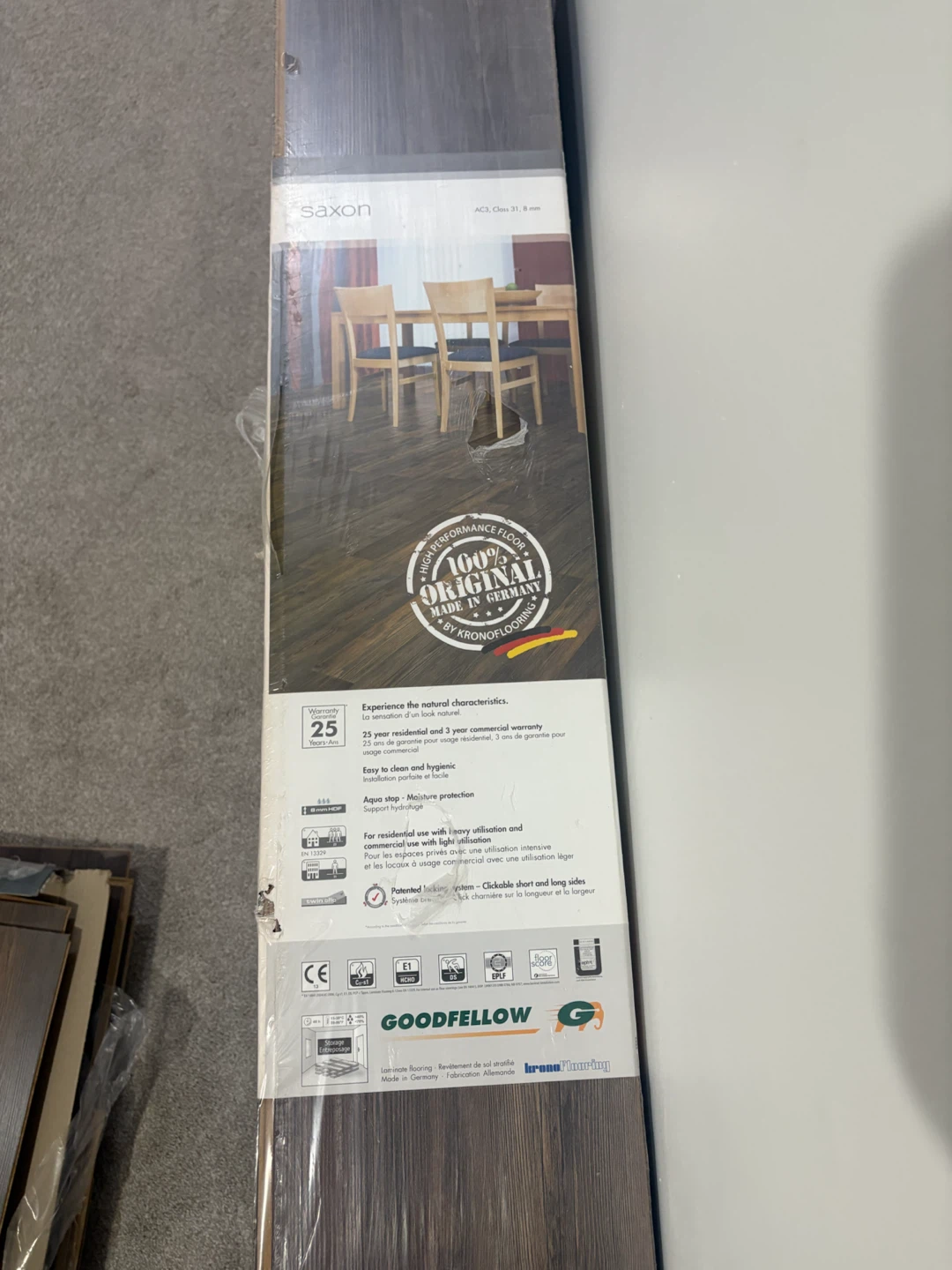 Goodfellow Saxon Elm Antique Laminate Flooring - photo 2