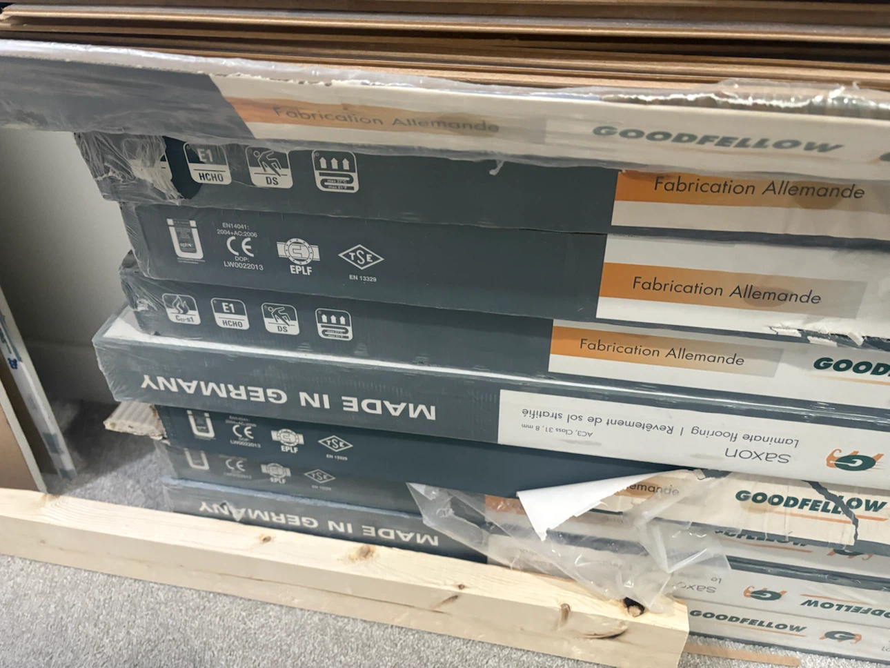 Goodfellow Saxon Elm Antique Laminate Flooring - photo 3