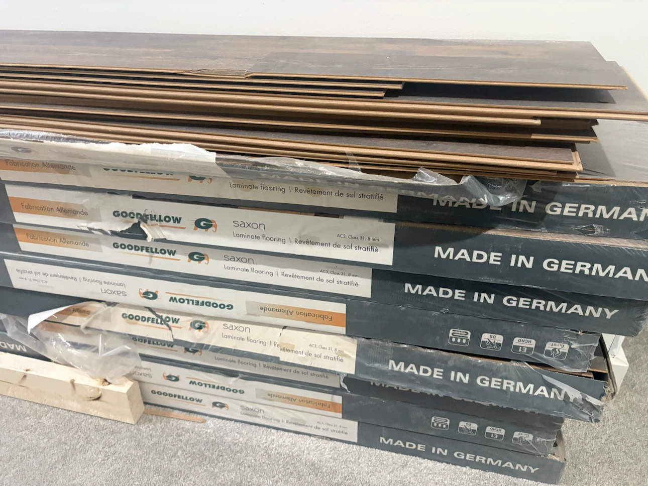 Goodfellow Saxon Elm Antique Laminate Flooring - photo 4