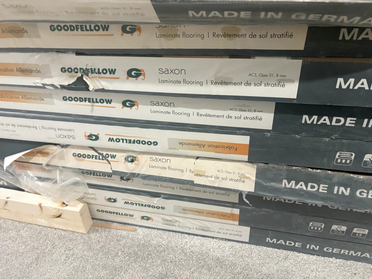 Goodfellow Saxon Elm Antique Laminate Flooring - photo 5
